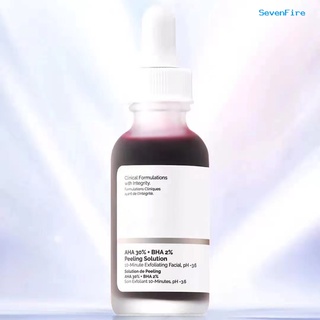 sevenfire 30ml esencia facial blanqueamiento piel retráctil poro cuidado de la piel mejorar la piel hidratante suero facial para la belleza