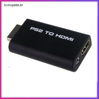 Ps2 a HDMI Audio Video convertidor adaptador AV HDMI Cable para SONY PlayStation 2 Plug And Play piezas (9)
