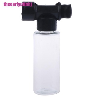 [theearly] Car Washing Sprayer Foam Cup Car Cleaning Detergent Bottle Bubble Container