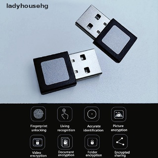 ladyhousehg smart id usb lector de huellas dactilares para windows 10 32/64bit sin contraseña bloqueo de inicio de sesión venta caliente