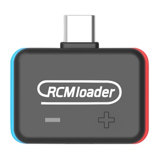 (extremechallenge) rcmloader one para ns switch rcm carga útil dongle atmósfera reinx cargador sxos