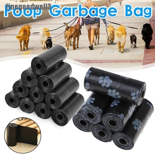 Fkp 6 rollos (20 bolsas/rollo) bolsa De basura para perros/gatos/bolsa De basura/bolsa De basura