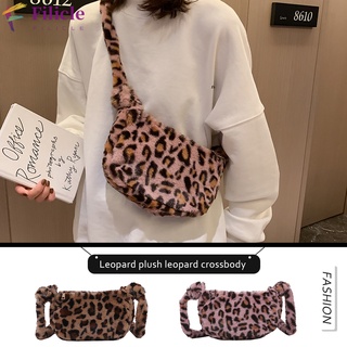 [filicle] Bolso bandolera con estampado de leopardo de moda para mujer, otoño, invierno, bolso bandolera