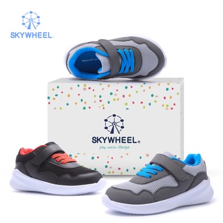 Skywheel niños niñas zapatillas de deporte correr zapatos deportivos para niño/niños pequeños/grandes niños ligero transpirable