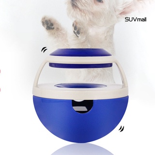 suv- perro cachorro comida tratar bola tazón mascota sacudiendo fugas alimentación vaso juguete interactivo
