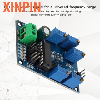 Xinpin módulo de generador de señal de baja frecuencia sinusoidal para modulación de señales electrónica