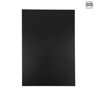 panel de placa de fibra de carbono 3k, tejido de sarga lisa, superficie brillante mate, hoja de panel de fibra de carbono