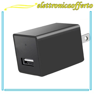 [elettronic] Mini enchufe Usb videocámara cargador De cámara De detección De movimiento De audio Cam Para grabadora Nanny externa cubierta De seguridad Para el hogar (1)
