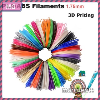 Pluma De impresión 3D De marguerite ABS/PLA 1.75mm creativo multicolor Para arte/manualidades