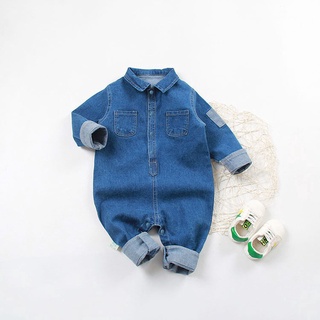 Trendy Baby Boy Girl Clothes Cotton Romper Long Sleeve Jumpsuit 100% Cotton for Newborn Infant Baby
