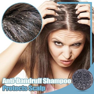 [listo stock] barra de champú oscurecimiento nuevo polygonum esencia cabello oscurecimiento jabón natural suave (4)