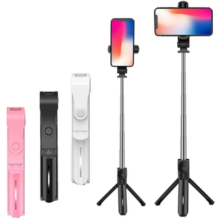 Trípode de cámara portátil para Smartphone, soporte ligero, Selfie Stick, soporte para teléfono en vivo, obturador remoto (3)