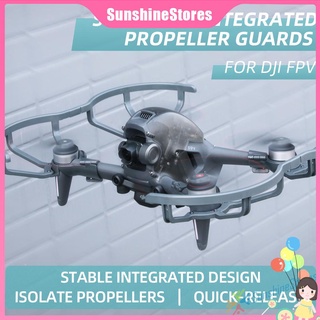 hélices protector protector para dji fpv liberación rápida drone blade props kit