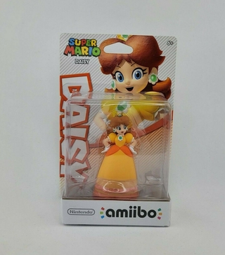 Nintendo Amiibo figura Super Mario Series Daisy nuevo sellado