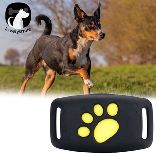 (Lovelysmile) Rastreador GPS de alta sensibilidad impermeable ABS perro dispositivo de seguimiento para el hogar