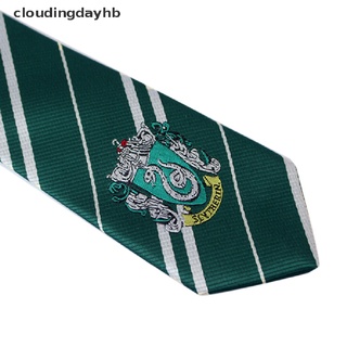 cloudingdayhb harry potter corbata college insignia corbata moda estudiante pajarita collar productos populares (3)