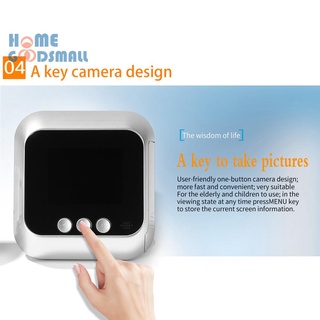 (superiorcycling) 2.4 pulgadas digital timbre pantalla lcd video mirilla visor inteligente casa timbre de la puerta (6)