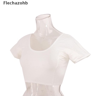 [flechazohb] 1pc camiseta reutilizable lavable axila almohadillas de sudor perfume absorbente sudor caliente (3)