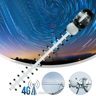 4G 25dBi macho al aire libre inalámbrico accesorios de ordenador comunicación módem direccional Yagi antena (1)