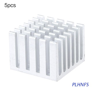 PLHNFS 5Pcs/Set 20x20x15mm Cooling Heatsink CPU GPU IC Chip Aluminum Heat Sink Radiator
