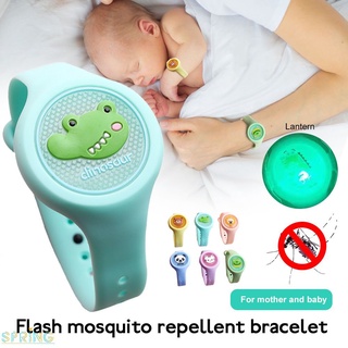 Pulsera repelente de mosquitos de dibujos animados para niños/repelente de aceites esenciales/repelente de mosquitos/reloj de pulsera (1)