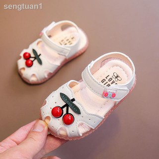Sandalias De Princesa con suela blanda Para bebés/niñas De 1-2 años Baotou (3)