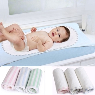alfombrilla de repuesto de cama infantil impermeable pañal pañal bebé carro almohadilla lavable