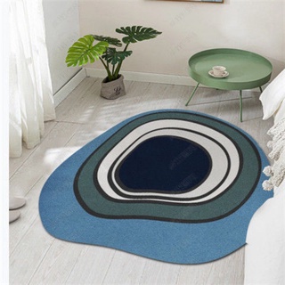 ins irregular estilo nórdico manta sala de estar antideslizante alfombras modernas decoración del hogar alfombra dormitorio alfombra de noche