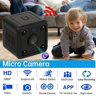 Cámara WiFi visión nocturna 1080P alerta inteligente de seguridad para el hogar cámara de monitor de bebé inalámbrico
