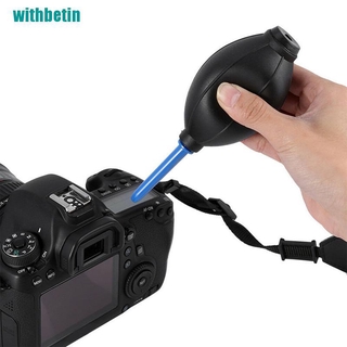 [Withbetin]Bombilla de goma bomba de aire soplador de polvo limpiador de limpieza para cámara digital filtro len (6)