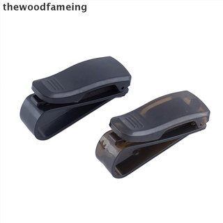 [Thewoodfameing] gafas de sol Auto Clip accesorios de coche pegatinas para accesorios [thewoodfameing]