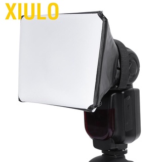 Xiulo Universal rectángulo forma Speedlite Softbox difusor para cámara Flash luz de velocidad (5)