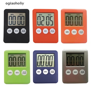ogiaoholiy imán reloj de cocina temporizador cuadrado cuenta regresiva reloj despertador sueño cronómetro temporizador cl (1)