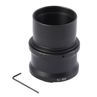 Anillo adaptador de telescopio t2-NEX de 2 pulgadas para Sony NEX montaje cámara sin espejo en telescopio ocular de 2 pulgadas
