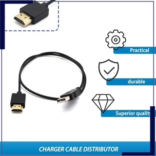 Conector macho a hembra compatible con hdmi USB 2.0 cargador divisor Ad Ter