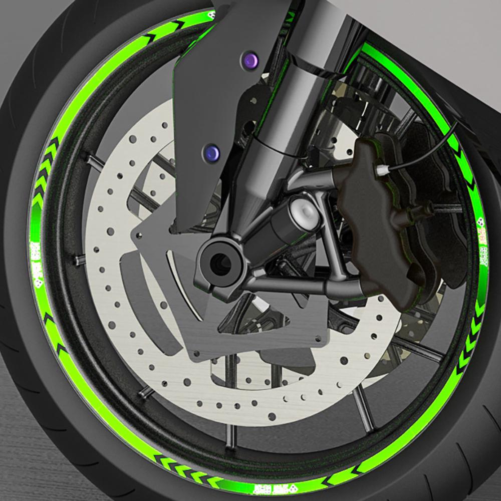spirit beast - pegatinas reflectantes para motocicleta, diseño de rueda, reflector de motocicleta (8)