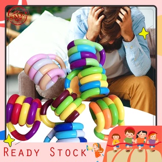<sabaya> bobinado juguete divisible trenzado alivio del estrés bobinado truco cuerda fidget juguete para niño (1)