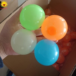 [SF] bolas adhesivas de techo brillan Squishy bolas de estrés Gobbles bolas de alivio del estrés (1)