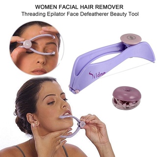 depiladora facial para mujer/removedor facial/utensilio de belleza