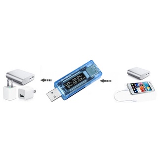 USB Tester Voltmeter 4V-30V Time Display Mobile Battery Power Detector