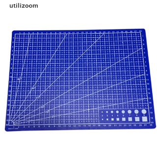 utilizoom a4 corte nuevo craft mat impreso línea cuadrícula escala placa cuchillo cuero tablero de papel venta caliente (8)