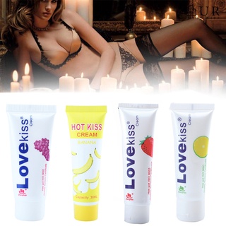 yourfashionlife 25/30/50ml sabor a fruta lubricante sexual crema masaje vaginal aceite adulto producto