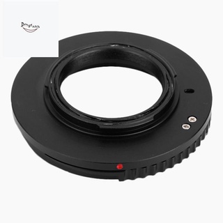 Leedsen LM-M4/3 Zoom adaptador anillo lente de cámara adaptador de montaje anillo Manual lente de enfoque Anti-vibración