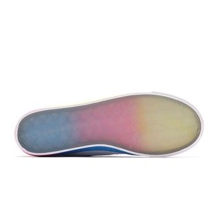 Nike6912 BLAZER mediados 77 colorido láser arco iris gradiente de alta parte superior zapatillas de deporte fresco Skateboarding zapatos de moda todo-partido par zapatos Super Durable hombres y mujeres zapatos (6)