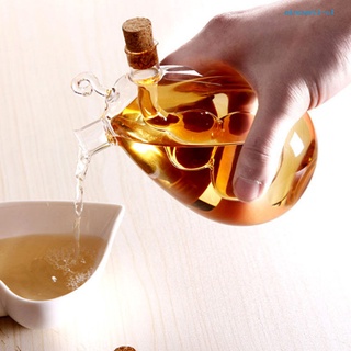 an- botellas de aceite antifugas de vidrio condimento biberón doble vertedor tapón para cocinar (3)