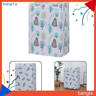 bangla* ecológico refrigerador cubierta espesar lavadora protección contra el polvo impermeable suministros para el hogar