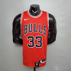Camisa Nba baloncesto Pippen #33 Nba Bulls de Chicago