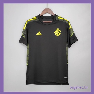 2021/2022 Camiseta Internacional de entrenamiento de fútbol Negro Brasil(ougsrec.br)