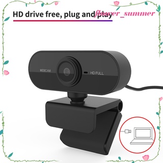 Webcam De girasol con micrófono cámara De video 1080p Para videollamadas estudio conferencias