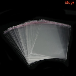 Mogi 100 piezas De embalaje poliautoadhesivo De 16x24cm/paquete/joyería/Opp Transparente De Plástico